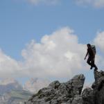 lo stambecco delle dolomiti